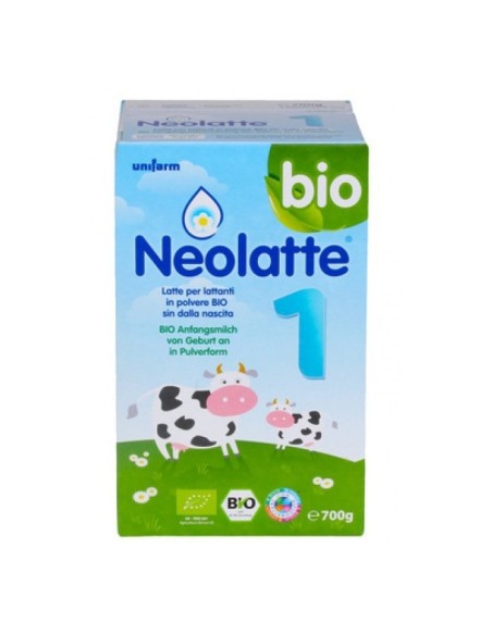 Neolatte 1 Bio Algal DHA 2 Buste da 350 g