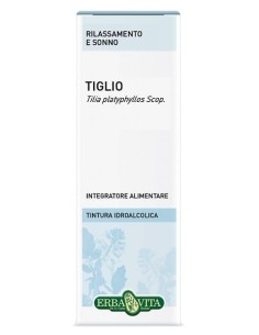 Erba Vita Tiglio Fiori con Brattea Tintura Idroalcolica 50 ml