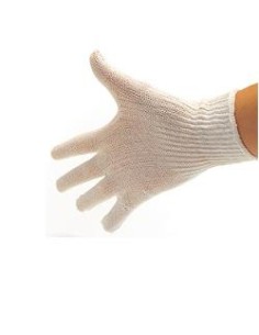 Guanti In Cotone Bianco Sterilfarma Misura 6,5