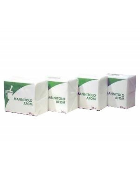 Mannitolo Afom Panetti 25 g