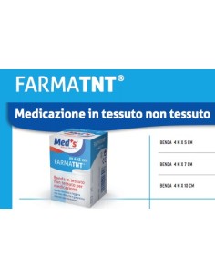 Benda Med's Farmatessuto Non Tessuto 400 x 10 cm