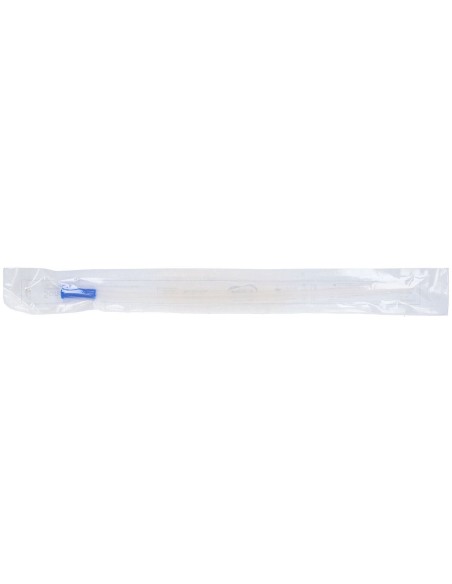 Sonda Rettale in PVC Trasparente Monouso Sterile Diametro Ch 24 Lunghezza 40 cm