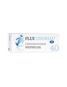 Fluicondrial M Siringa 2 ml/40 mg