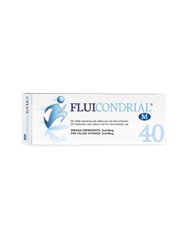 Fluicondrial M Siringa 2 ml/40 mg