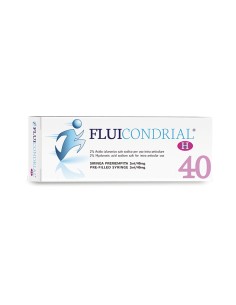 Fluicondrial H Siringa 2 ml/40 mg