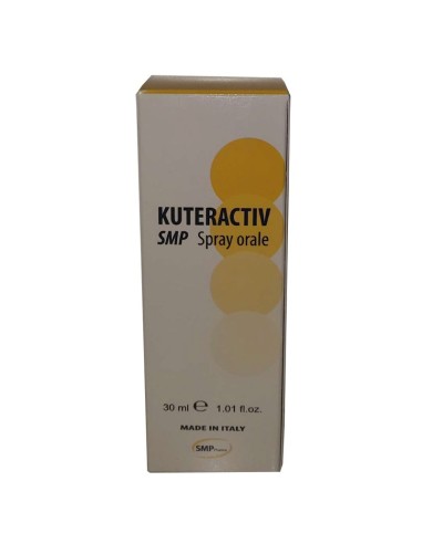 SMP Pharma Kuteractiv Spray Orale 30 Ml