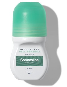 Somatoline Deo Roll-On Pelli Sensibili
