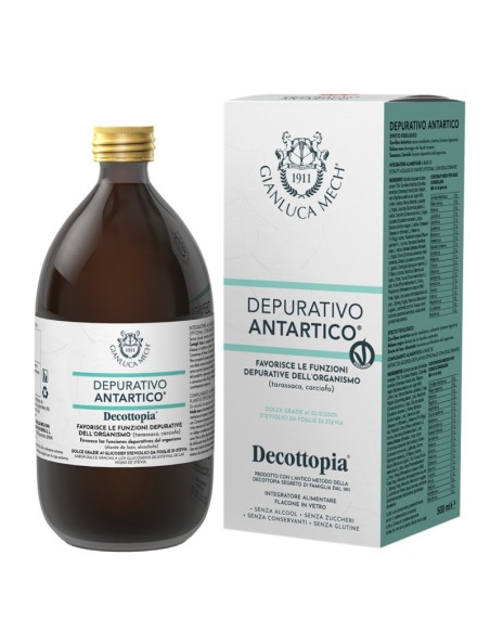 Depurativo Antartico con Stevia