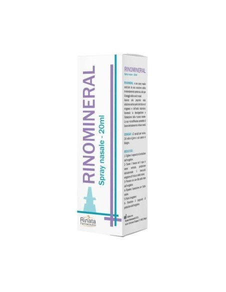 Rinomineral Spray Nasale 20 ml