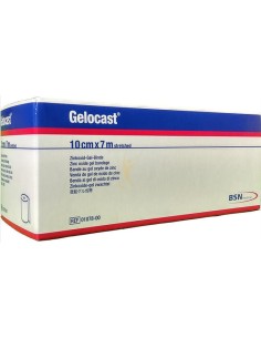 BENDA NON ELASTICA GELOCAST GEL DI OSSIDO DI ZINCO 700X10 CM 1 PEZZO