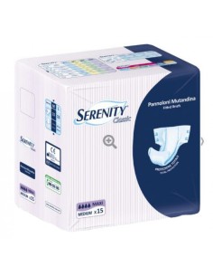 Serenity Pannolone Mutandina Classic Maxi XL
