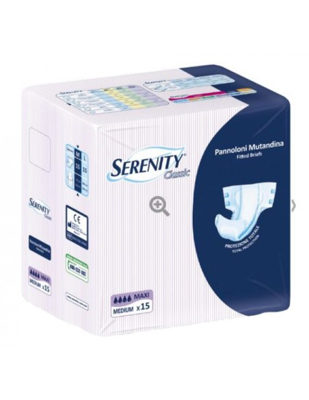 Serenity Pannolone Mutandina Classic Maxi XL