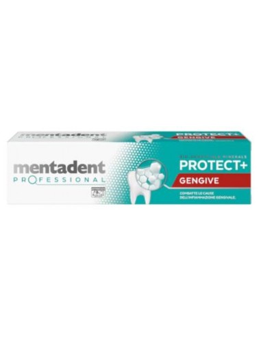 Mentadent Professional Dentifricio Protect + Gengive 75ml