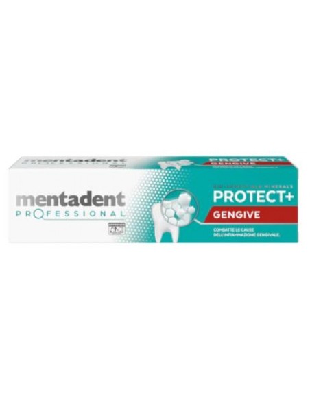 Mentadent Professional Dentifricio Protect + Gengive 75ml
