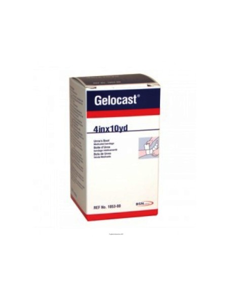 BENDA NON ELASTICA GELOCAST GEL DI OSSIDO DI ZINCO 1000 X 10 CM