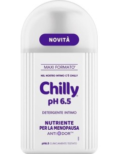 Chilly Detergente Menopausa pH 6.5 300 Ml