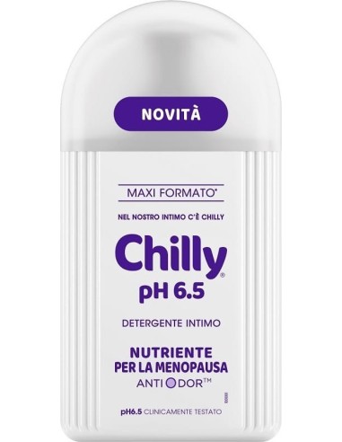 Chilly Detergente Menopausa pH 6.5 300 Ml