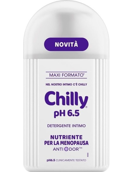 Chilly Detergente Menopausa pH 6.5 300 Ml