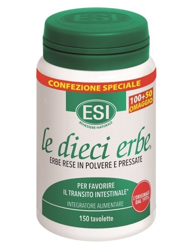 Esi Le Dieci Erbe 150 Tavolette