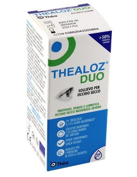 Thealoz Duo Soluzione Oftalmica 15 Ml