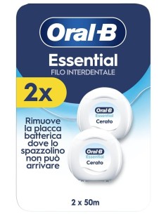 Oral-B Man Filo Interdentale Cerato 50 Metri