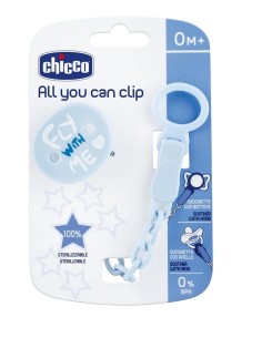 Chicco Clip Universale Blu