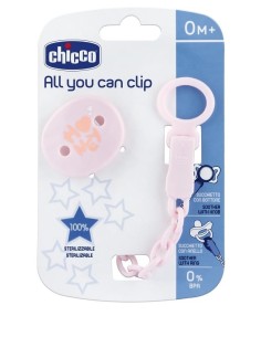 Chicco Clip Universale Rosa