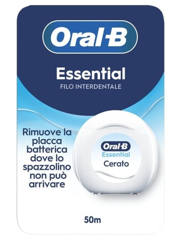 Oral-B Essential Filo Cerato Interdentale 50 Metri