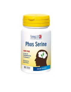 LONGLIFE PHOS SERINE 30 CAPSULE VEGETALI
