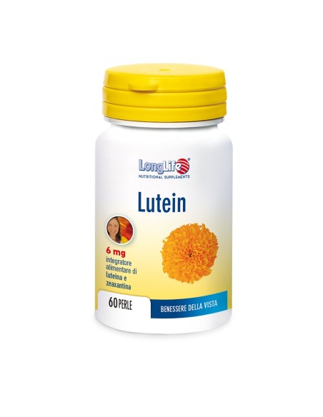 LONGLIFE LUTEIN 60 PERLE DI GELATINA DA 400 MG