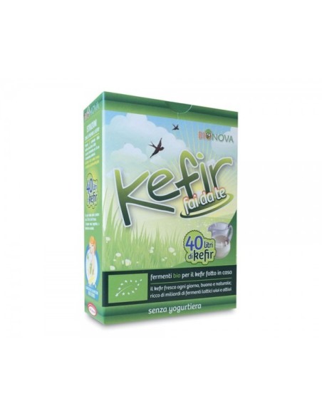 BIOSTARTER PER KEFIR 4 X 5 G
