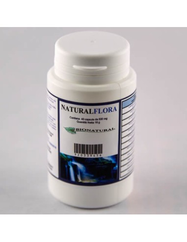 NATURALFLORA 40 CAPSULE