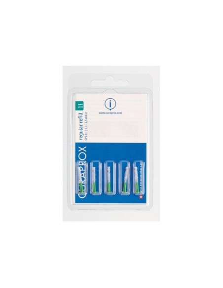 CURAPROX REG PLUS VERDE 5 PEZZI