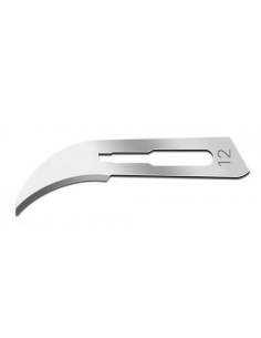 LAME BISTURI STERILE INOX FIGURA 12 100 PEZZI