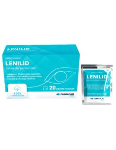 LENILID SALVIETTE PERIOCULARI 20 PEZZI