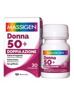 MASSIGEN MULTIVITAMINICO DONNA 50+ 30 COMPRESSE