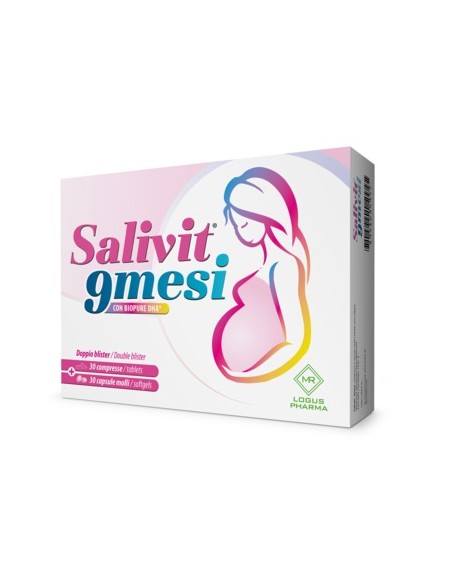 SALIVIT 9MESI 30 COMPRESSE + 30 CAPSULE MOLLI