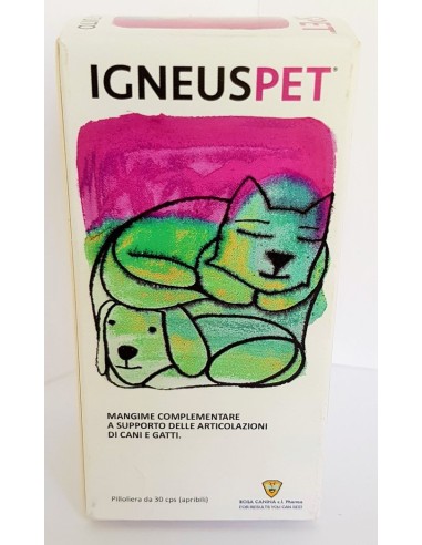 IGNEUS PET 30 CAPSULE