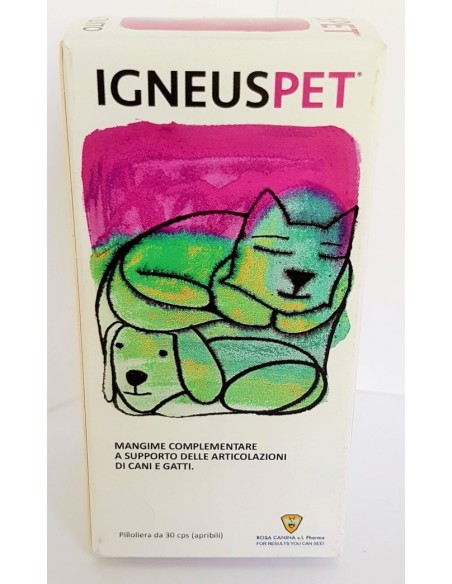 IGNEUS PET 30 CAPSULE