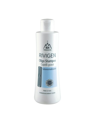 RIVIGEN OLIGO SHAMPOO CAPELLI GRASSI 200 ML