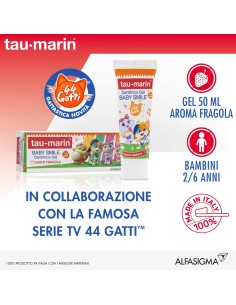 TAU MARIN DENTIFRICIO BABY PINOCCHIO 50 ML