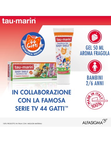 TAU MARIN DENTIFRICIO BABY PINOCCHIO 50 ML