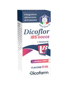 DICOFLOR IBS GOCCE 8 ML