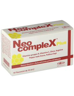 NEOCOMPLEX PLUS 10 FLACONCINI MONODOSE 10 ML