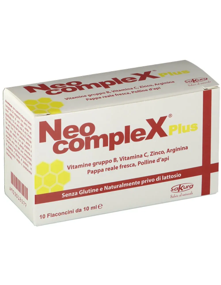 NEOCOMPLEX PLUS 10 FLACONCINI MONODOSE 10 ML