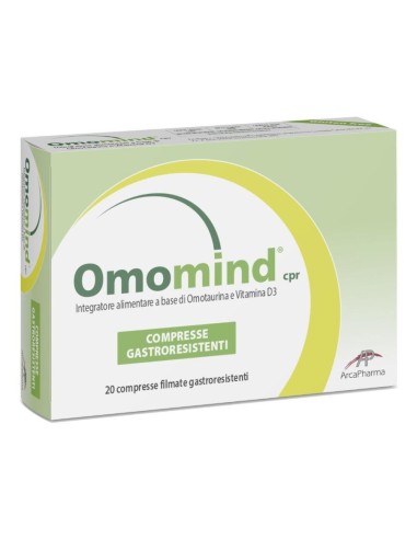 OMOMIND 20 COMPRESSE