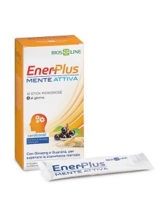 ENERPLUS MENTE ATTIVA 12 STICK PACK DA 10 ML