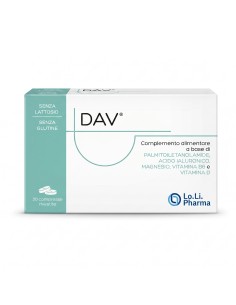 DAV 30 COMPRESSE RIVESTITE