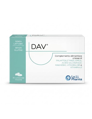 DAV 30 COMPRESSE RIVESTITE