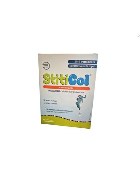 STITICOL 20 BUSTINE DA 10 G